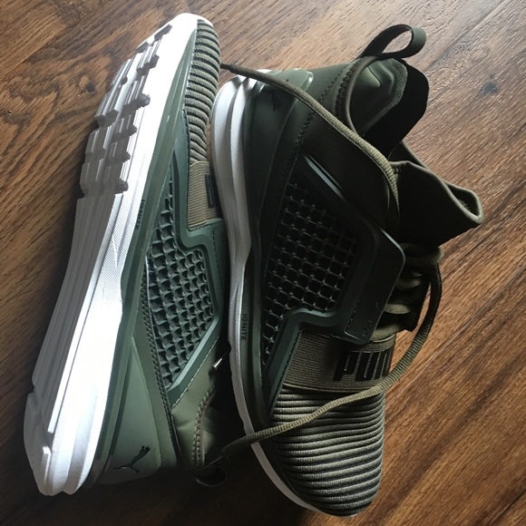 puma ignite limitless olive puma ignite limitless olive